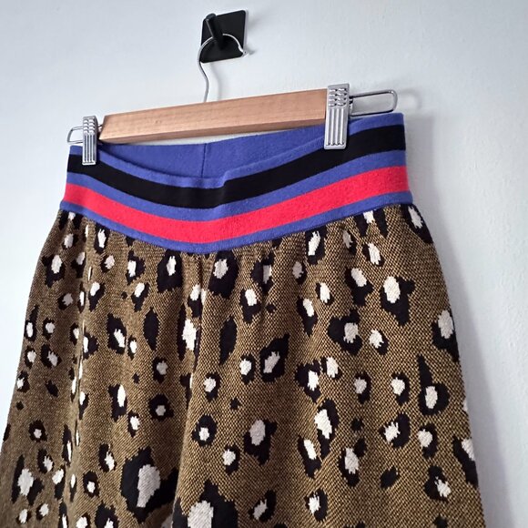 Anthropologie Dolan Leopard Sweater Pants - Picture 4 of 8